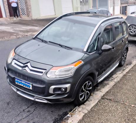 CITROËN C3 1.6 I GLX 16V FLEX 4P MANUAL CITROËN C3 1.6 I GLX 16V FLEX 4P MANUAL